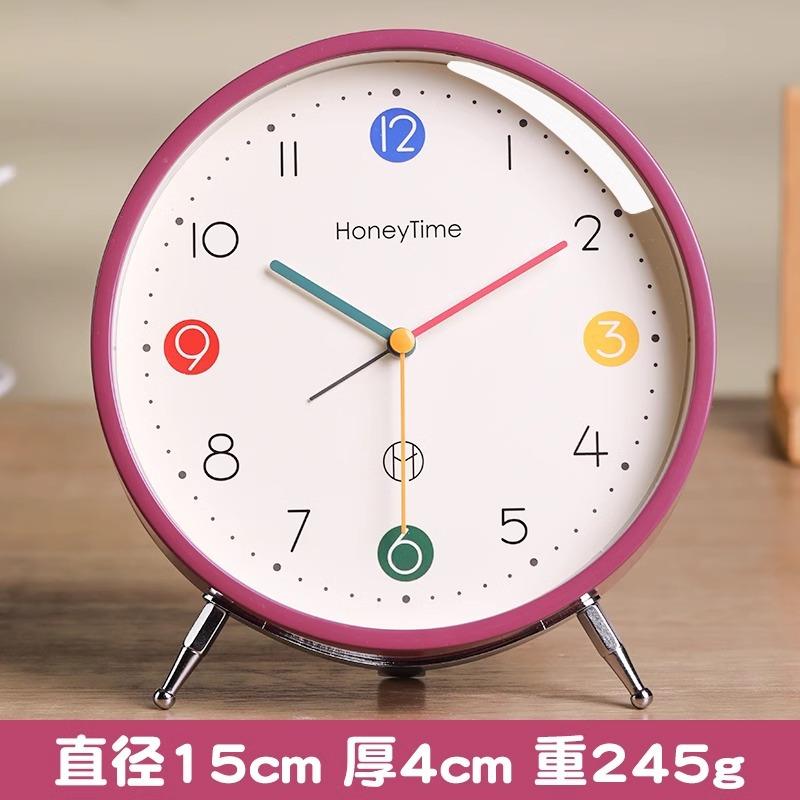 

Будильник, Часы-сиденье, Детская и студенческая спальня, Специальные настольные украшения, Настольные часы, Новые часы 2024 года фиолетовый