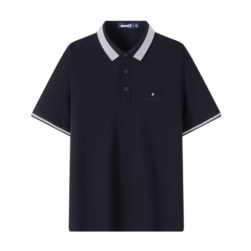 Navigare Men's Embroidered Short-Sleeve Polo Shirt