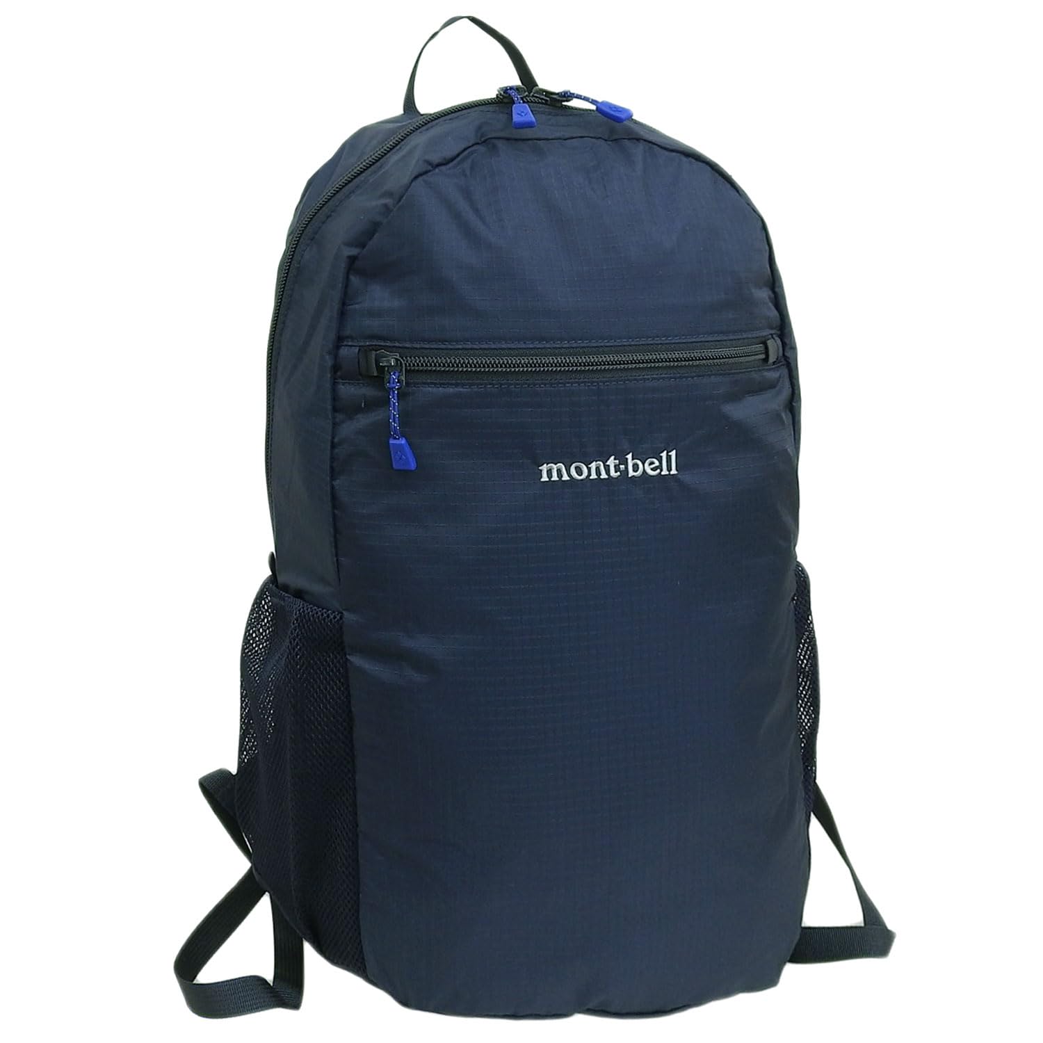 Складной нейлоновый рюкзак Montbell для мужчин и женщин, карманный, легкий, размер 15 (Темно-синий, NV) (1133470)