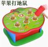 Wooden Ground Mouse Toy For Children Beneficial For Intelligence 1-3 Years Old And Multifunctional For Tapping Large Sizes