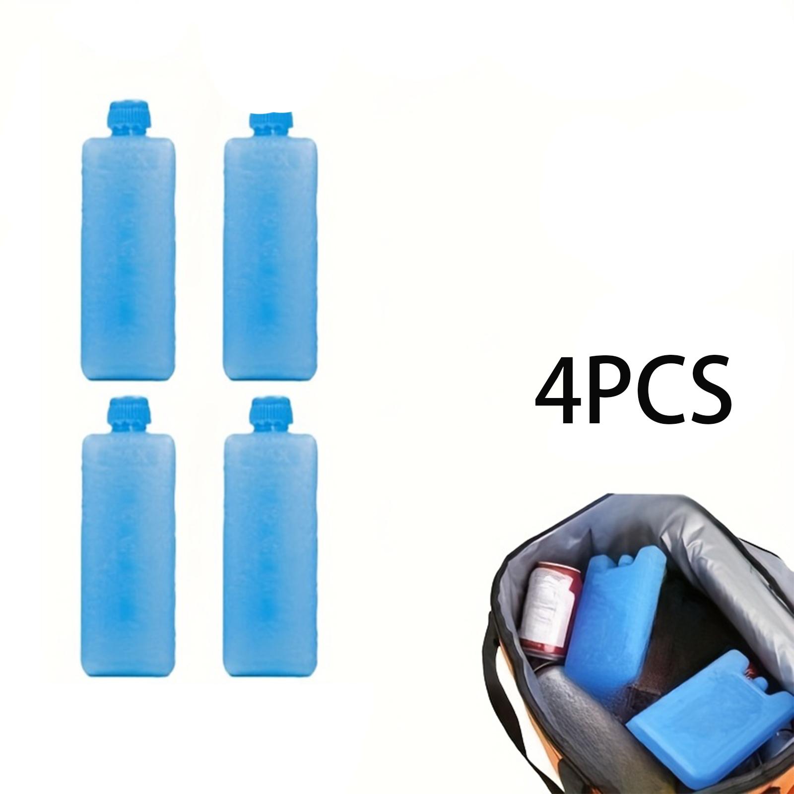 4 Pack Ice Boxes for Cooler Fan Reusable Packs for Evaporative Conditioner one size