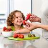 Easy To Use Stainless Steel Strawberry Corer for Easy Stem Removal In The Kitchen