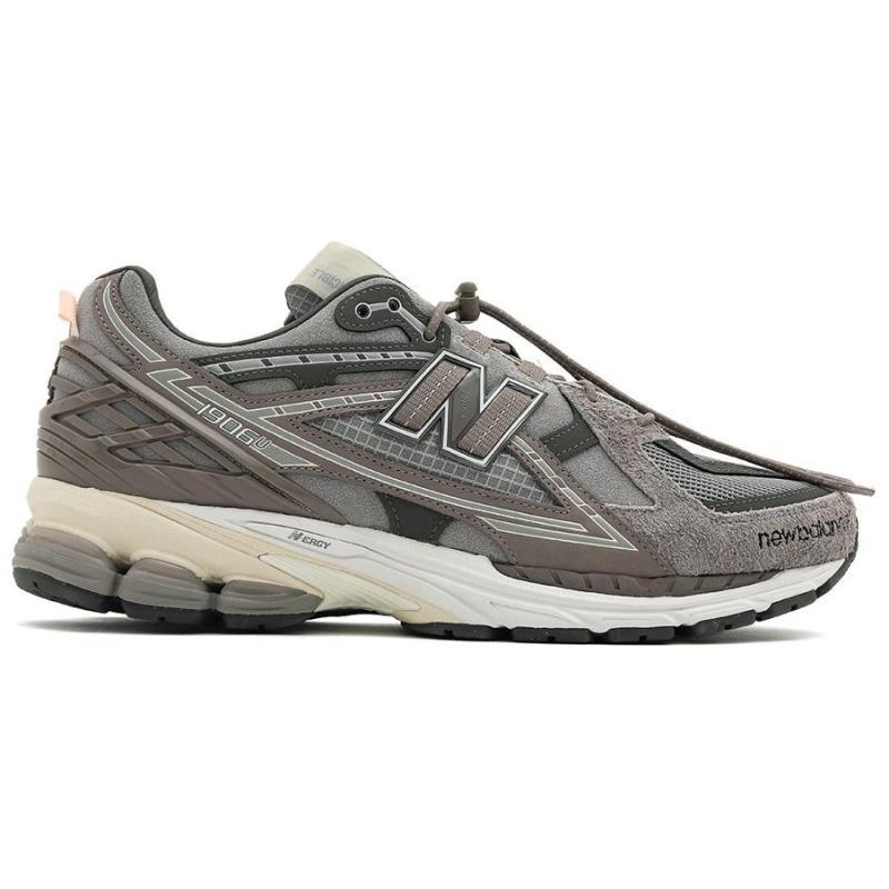 New Balance Invincible X N.HOOLYWOOD X New Balance 1906U 'Grey Titan' Sneakers M1906NIH