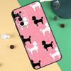 Poodle Dog Case For Samsung Galaxy A32 A52 A12 A14 A34 A54 A51 A71 A15 A25 A35 A55 A53 A33 A13 Cover