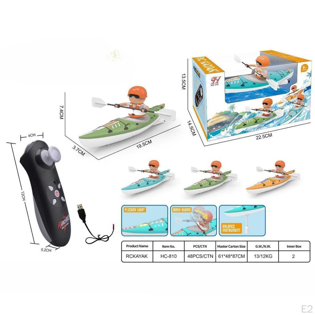 Dynamic Remote Control Speed Boat for Kids - Exciting
