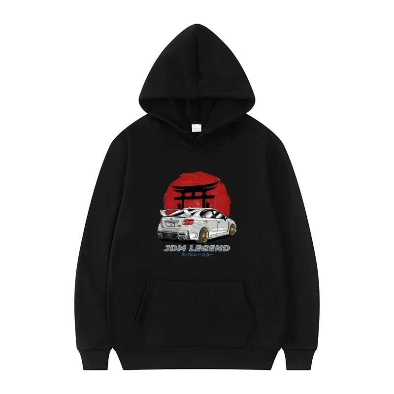 

Gift Jdm Culture Subaru Performance Car Printed Hoodie Men s Fashion Casual Hoodie Autumn Winter Warm Hoodie S
