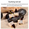 Silicone Guzheng Finger Guard Guzheng Practice Finger Protector Nail Tips Fixing Ring