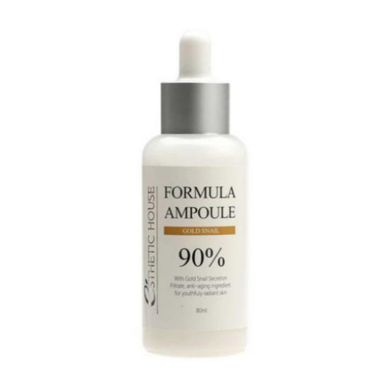 

Aesthetic House Formula Gold Snail 90% Ampoule Anti-Aging Repair Hydrating Serum 80ml