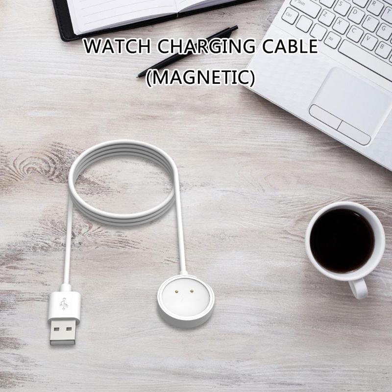 60cm Watch Charging Cable Watch Accessories Charging Cable for Ultra / DW89 Protable USB Charging Cord Cable