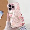 Rose Flower Phone Case For iPhone 16 Pro Case iPhone 17 15 13 11 12 14 Pro Max 7 8 Plus 16E 17 Air XR SE Tempered Glass Cover
