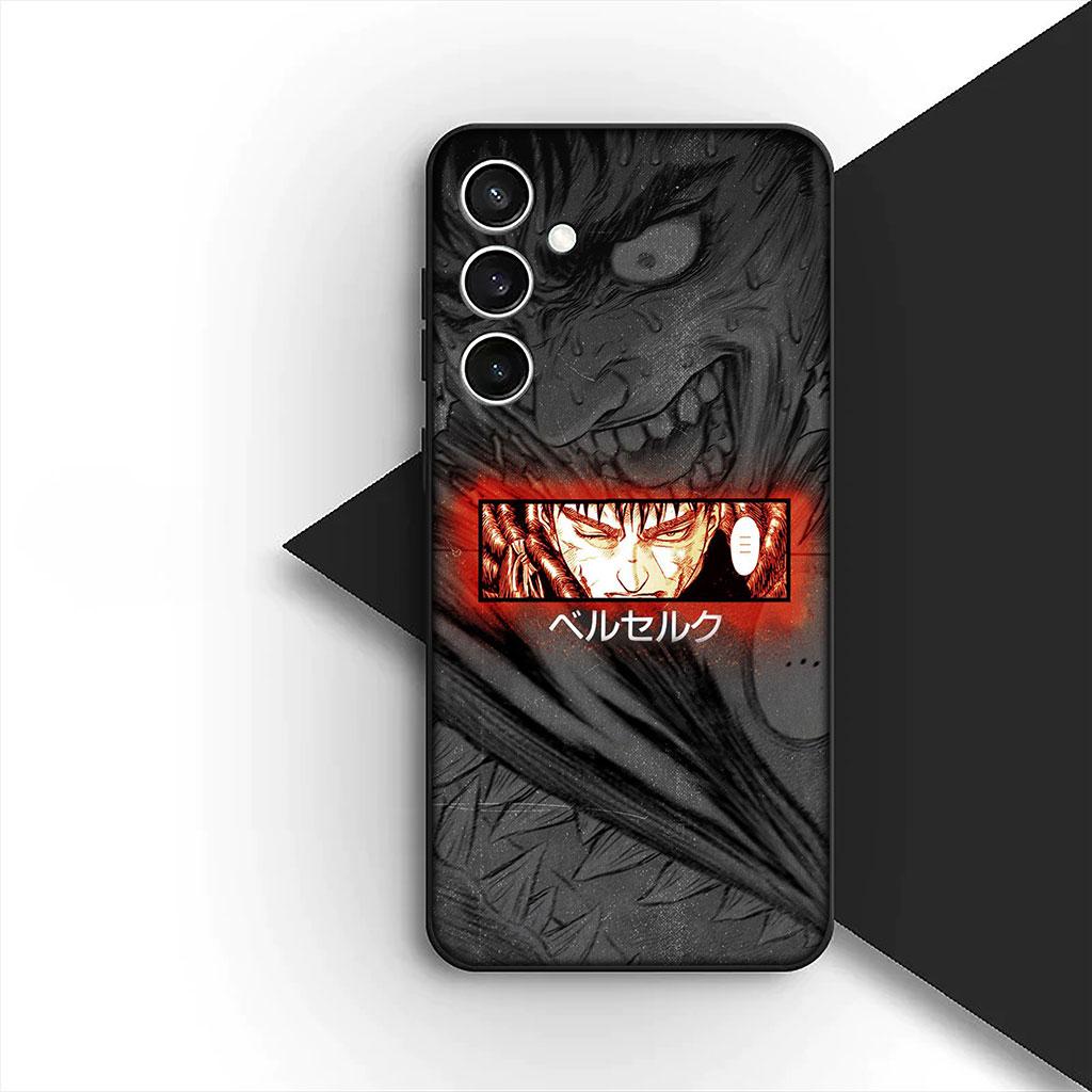 Berserk Wallpaper Guts Phone Cover Soft Case for Xiaomi Redmi 15 15C A4 A5 9A 9C NFC Note 9 8 9T 5G Casing