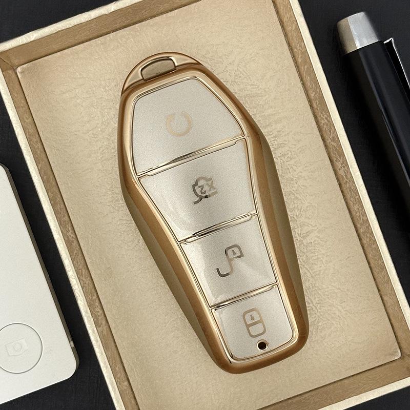 

Крышка для ключа в стиле «зыбучий песок» для BYD Dolphin, Qin Plus, Tang DMI, Han EV, Song Pro и Yuan Plus