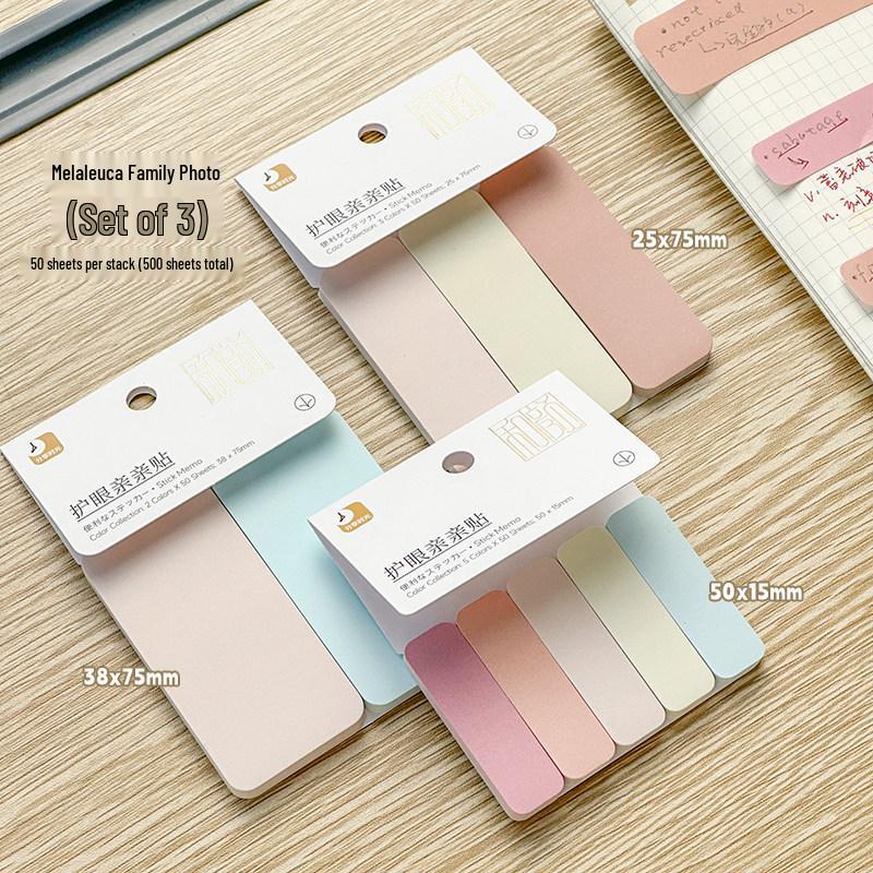 Sticky Notes for Students - Portable, High-Value, Writable Adhesive Tabs