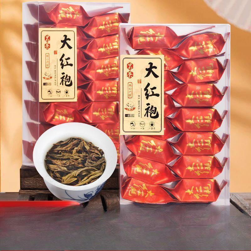 Da Hongpao Felsentee Starkes Aroma Tee Oolong-Tee Einzelverpackung 125g
