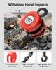 VEVOR Hand Chain Hoist, 1 Ton Capacity, Manual Chain Block with Upgrade G70 Galvanized Chain, 6 M Lifting Height