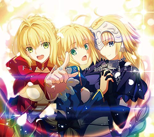 

Fate Song Material (Original Soundtrack)