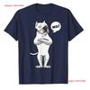 Stubborn Argentine Dogo Argentino Dog Funny T Shirt Black Vintage Washed Fashion Stylish Unisex Breathable Stretched Streetwear