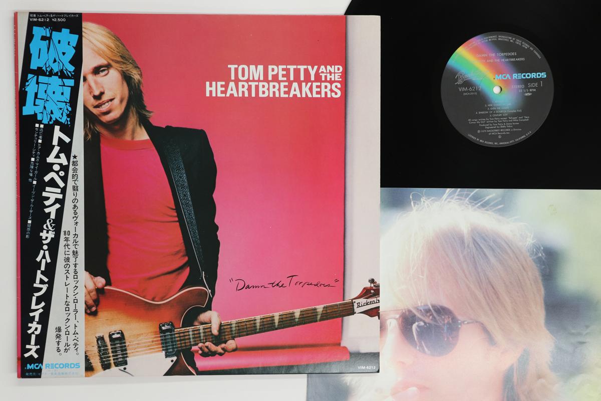 

LP Record TOM PETTY & THE HEARTBREAKERS - Damn The Torpedoes VIM6212 BACKSTREET 1979 Japan Obi Rock Used