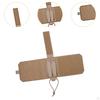 Belt Bottle Holder Pouch Convenient Compact Waist Hanging Sturdy for Backpacking Hiking
