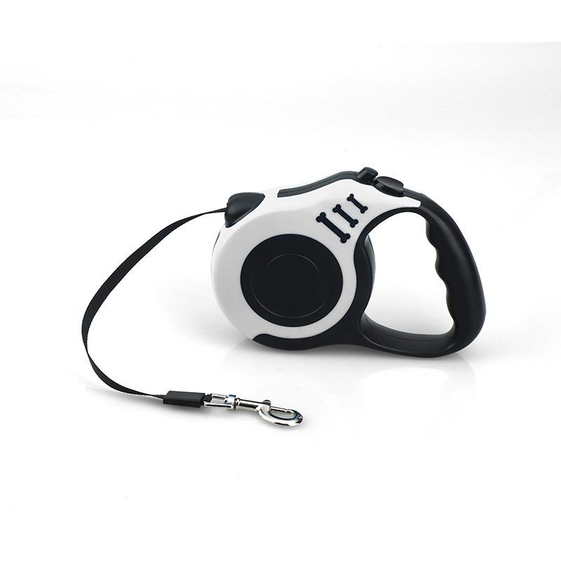 Fully automatic telescopic dog leash outdoor explosion-proof leash, leash does not restrain the hand, walking dog leash, pet supplies