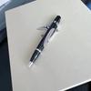 Black Rotating Metal Pen Durable Metal Business Ballpoint Pen For Bentley Continental GT MULLINER BentaygaFlyingHurtlingSpurlogo TH3