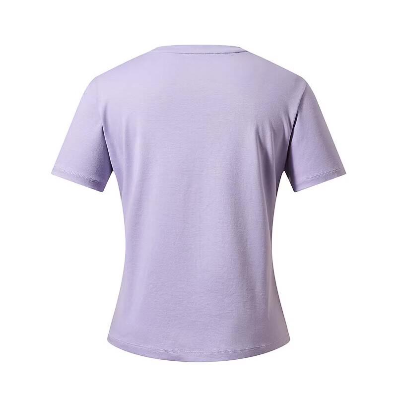 Bosideng Men's Spring Thin Round Neck Short Sleeve T-Shirt