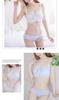 Beirou Bra and Panty Set and Super Lolita Bra Panty Beginner Sailor Cos Innerwear Set Women's (Top Bottoms) [Wireless, Cute, Style] & Set, Style,
