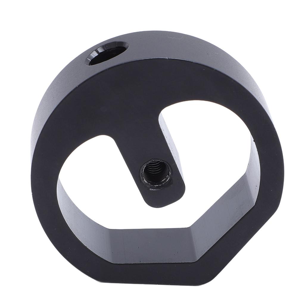 Satellite Tripod Mount Adapter 14in-20 Thread Hole Aluminum Alloy Satellite Antennae Tripod Pipe