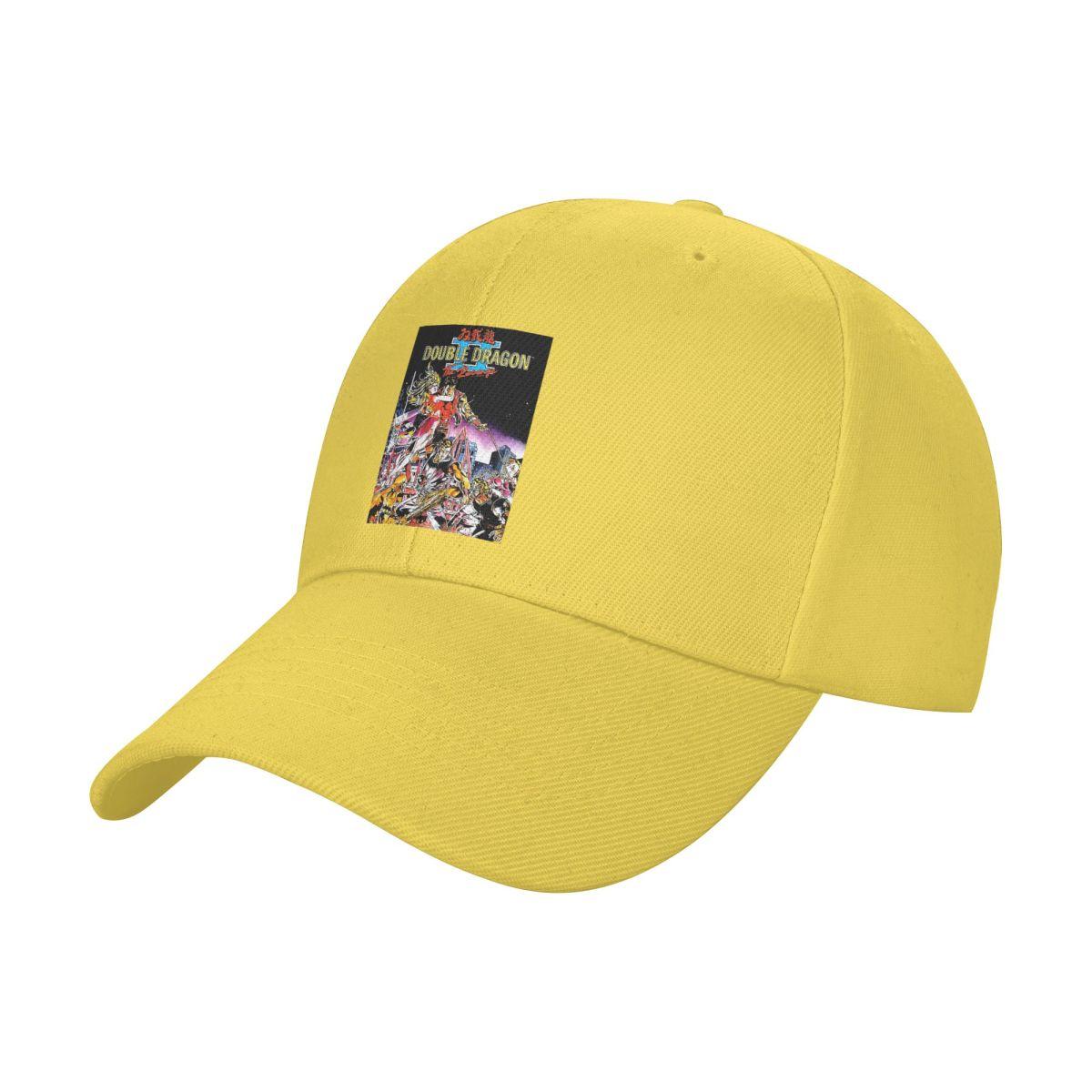 

DOUBLE DRAGON 2 Sombreros Ligeros Gorras De Mujer Para Hombres Gorra De Béisbol Hombres