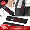 For Honda Car Styling Seat Belt Cover Safety Belt Shoulder Protection Pad Seat For Honda Civic Fit Jazz Accord Pilo CRV Odyssey