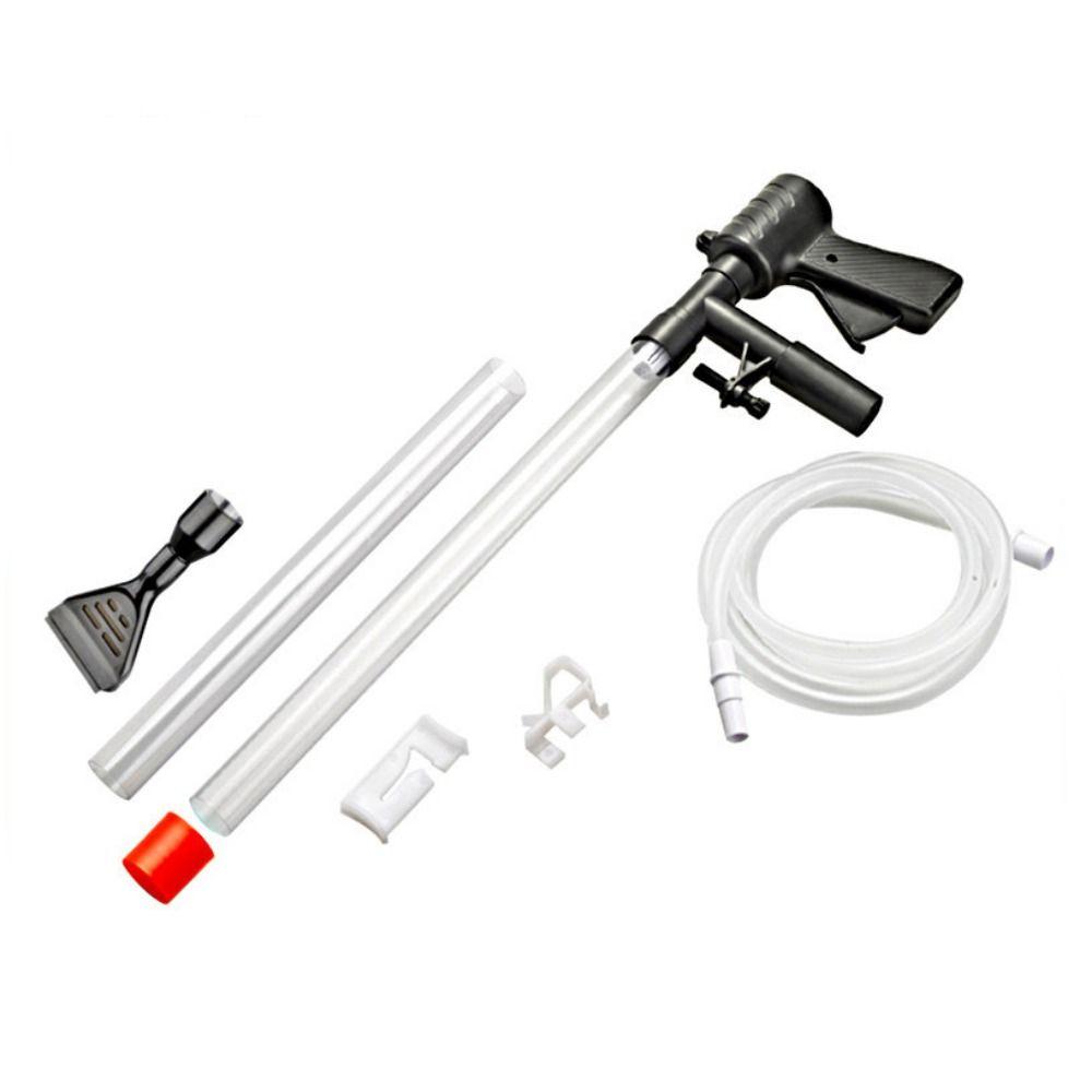 Removable Aquarium Gravel Cleaner Plastic Water Flow Sand Cleaner  for Cleaning
