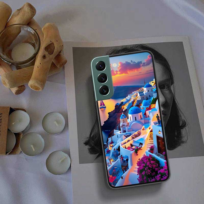 

Greece in summer. Santorini Phone Case Samsung A14 A24 A34 A54 A03S A04S A13 A23 A33 A53 A73 A70 A50S A30 A40 A71 A51 A41 A31 A2 Samsung A53 5G