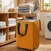 Folding Clothes Quilt Storage Bag Dust-proof Moving Package Bag Wheeled Moving Storage Bag  Camping