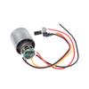 Dc 9/12/24V 5A 3.5A Mini Brushless Motor 100000Rpm High-Speed Cnc Aluminum Alloy Impeller Ducted Fan Stepless Speed Regulation