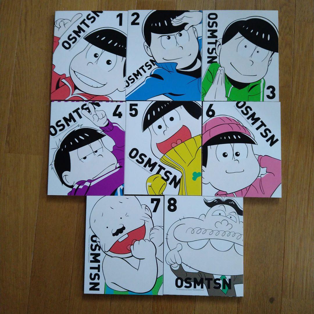 

[USED] Osomatsu-san DVD 2nd season 1-8