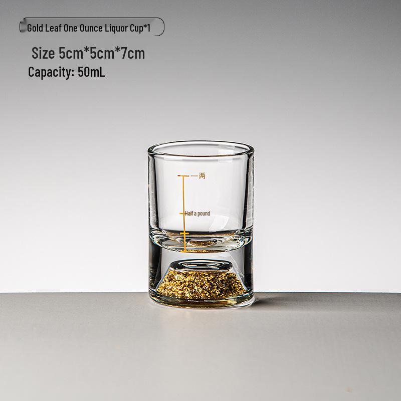 Elegant Crystal Wine & Liquor Glass Set - High-End Drinkware Collection