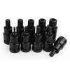 1/2 Inch Drive 12-Point Screwdriver Socket Set CR-MO+S2 M4-M18 Hex Wrench Tool