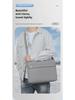 Maletín Portátil a Prueba de Salpicaduras para Portátiles de 14-17 Pulgadas - Bolso de Negocios Unisex