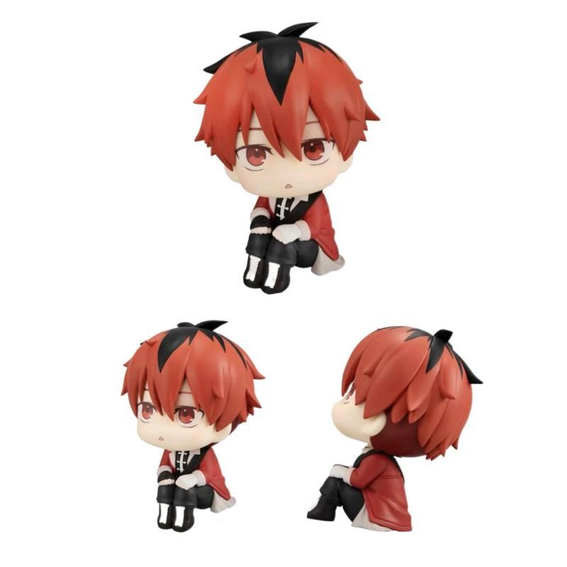 Beautiful Girl Series, Buried Friend Q Edition Big Head Friend Friend Phelan Sitting Doll Ornament Figure Gift