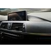 Pro Bmw E90 E92 E93 2005-2012 Lhd 5D Interiér vozu Obal s vzhledem karbonových vláken Ozdobná lišta