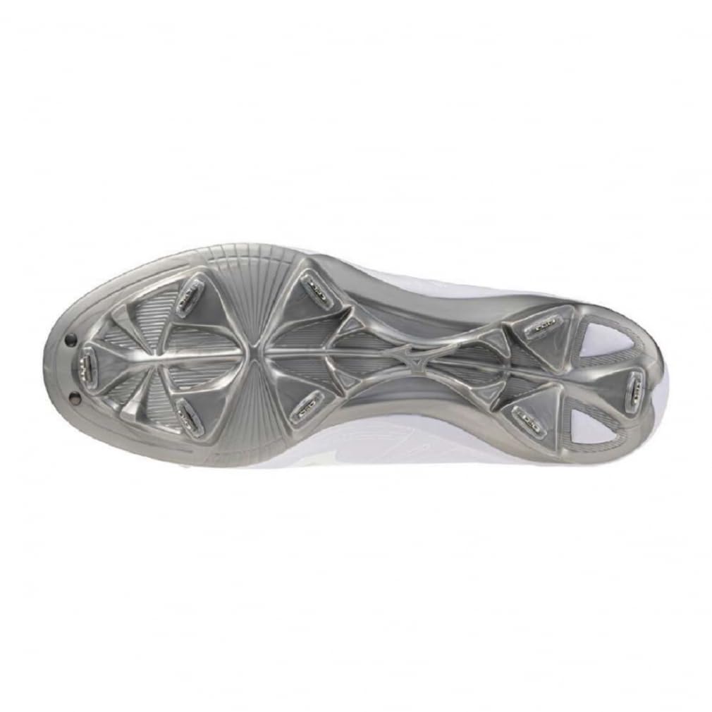 Mizuno Baseball Metal Spike Super Wide 4E Light Rebo Buddy 2 SW White Spa 11GM2520 Miz25ss