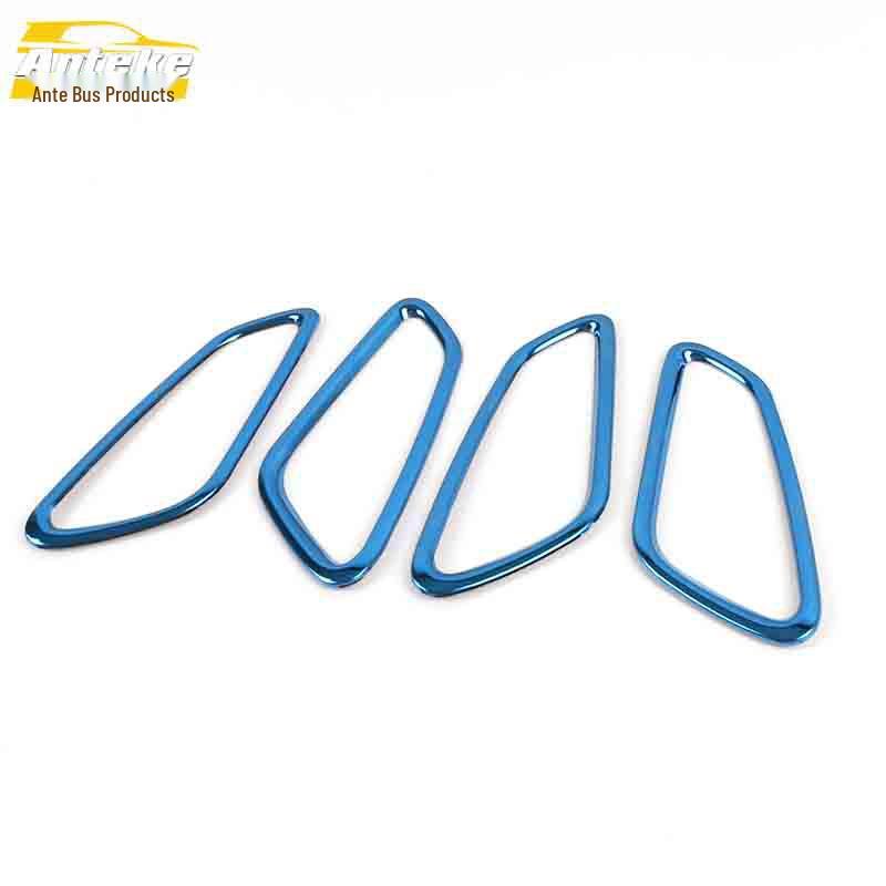 Ford Focus Interior Door Handle Stainless Steel Trim Ring Decoration