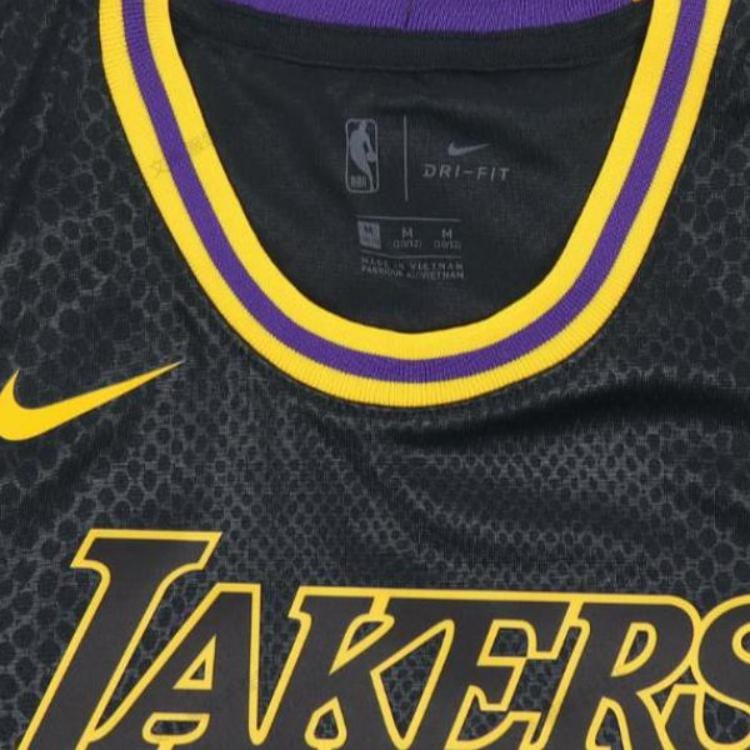 Nike Kids Los Angeles Lakers Kobe Bryant Black Mamba Swingman Jersey DM1576-010