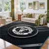 Manchester United Design Kristall Samt Teppich Weiche Dekorative Matte für Schlafzimmer Eingang
