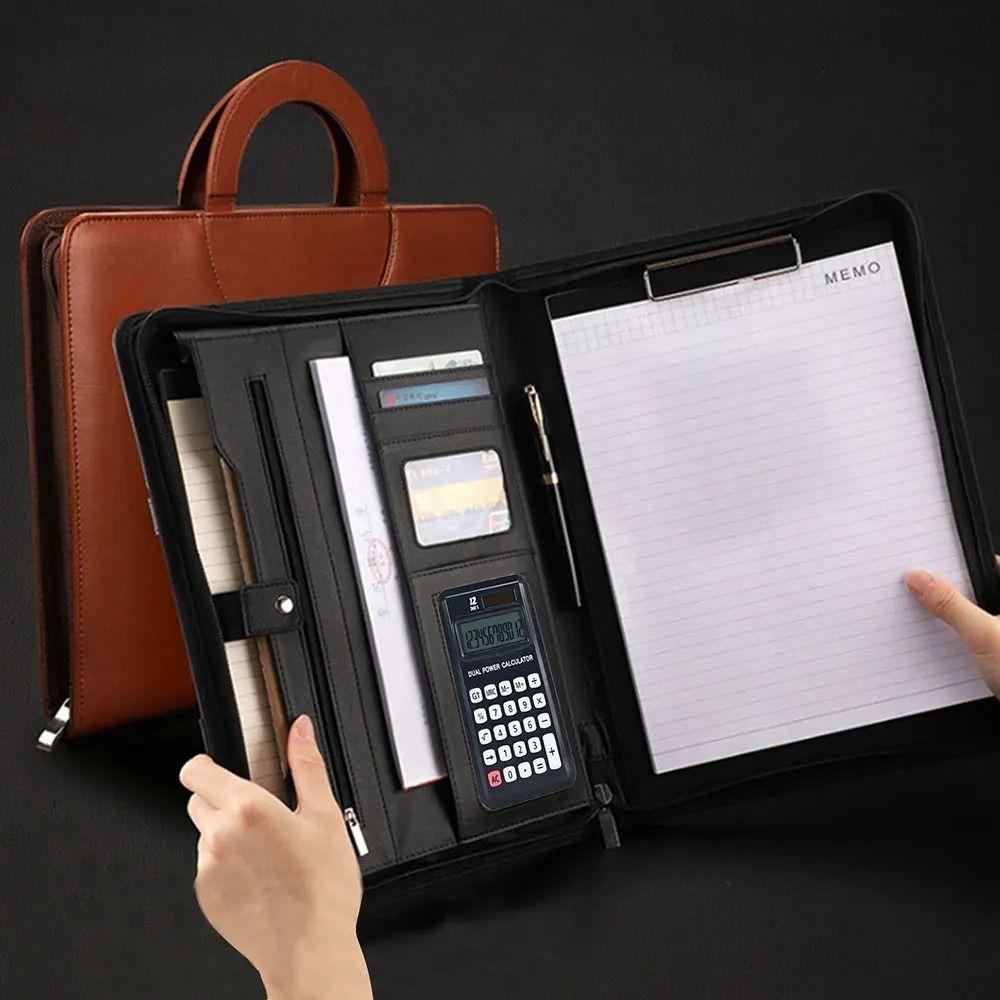 Multifunctional A4 Clipboard Folder Stationery Document Organizer  Office School Supplies