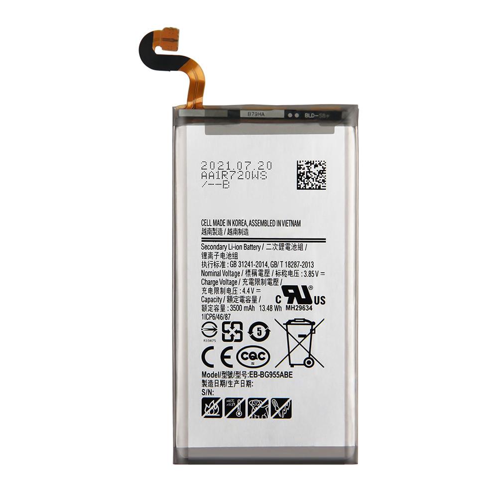 Replacement Battery For Samsung Galaxy S8 Plus G9550 G955 GALAXY S8Plus S8+ SM-G9 SM-G955 EB-BG955ABA EB-BG955ABE