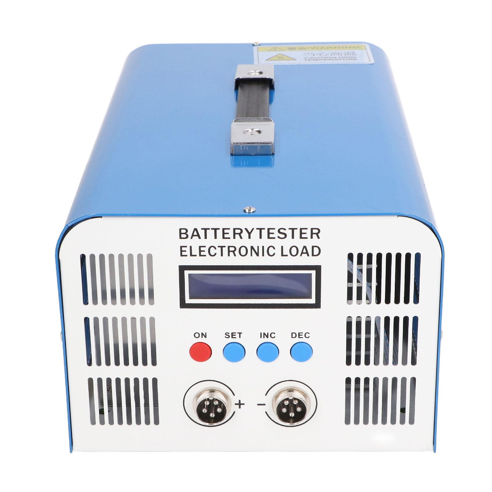 Electronic Load Battery Capacity Tester EBC A40L Lithium Iron Lithium Ternary Power Battery Capacity Tester EU Plug 220V alloy steel