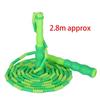 Adjustable Length Segmented Fitness Jump Rope No Knots Jumping Rope  Lose Weight