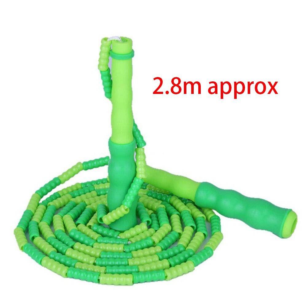 Adjustable Length Segmented Fitness Jump Rope No Knots Jumping Rope  Lose Weight