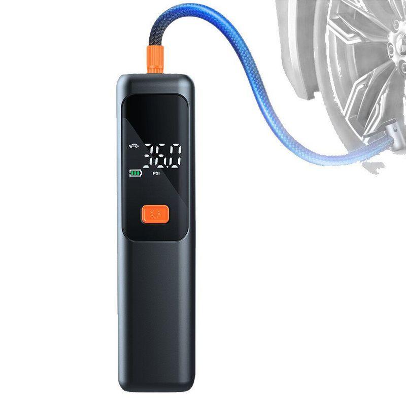 Car Air Pump, Portable Car Air Pump, High-Power Electric Tire Inflator, Multi-Functional Air Pump